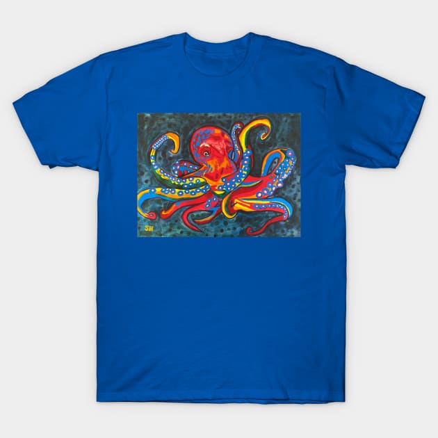 8 Arms to hold you! T-Shirt by Scott Hulderson